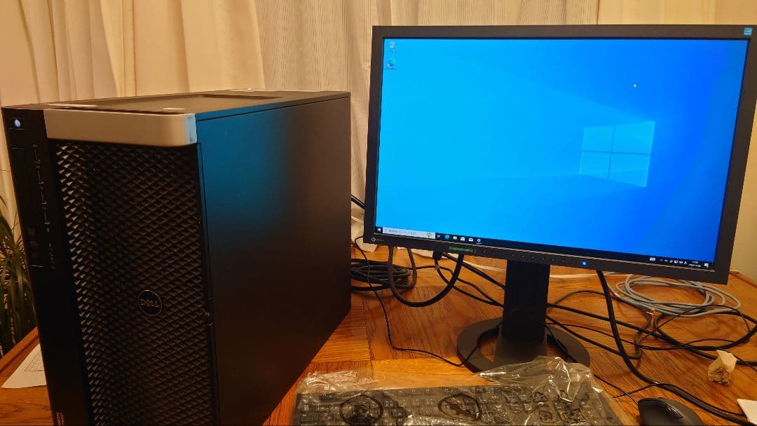 クリエイターPC 4K編集 DELL Precision T7600