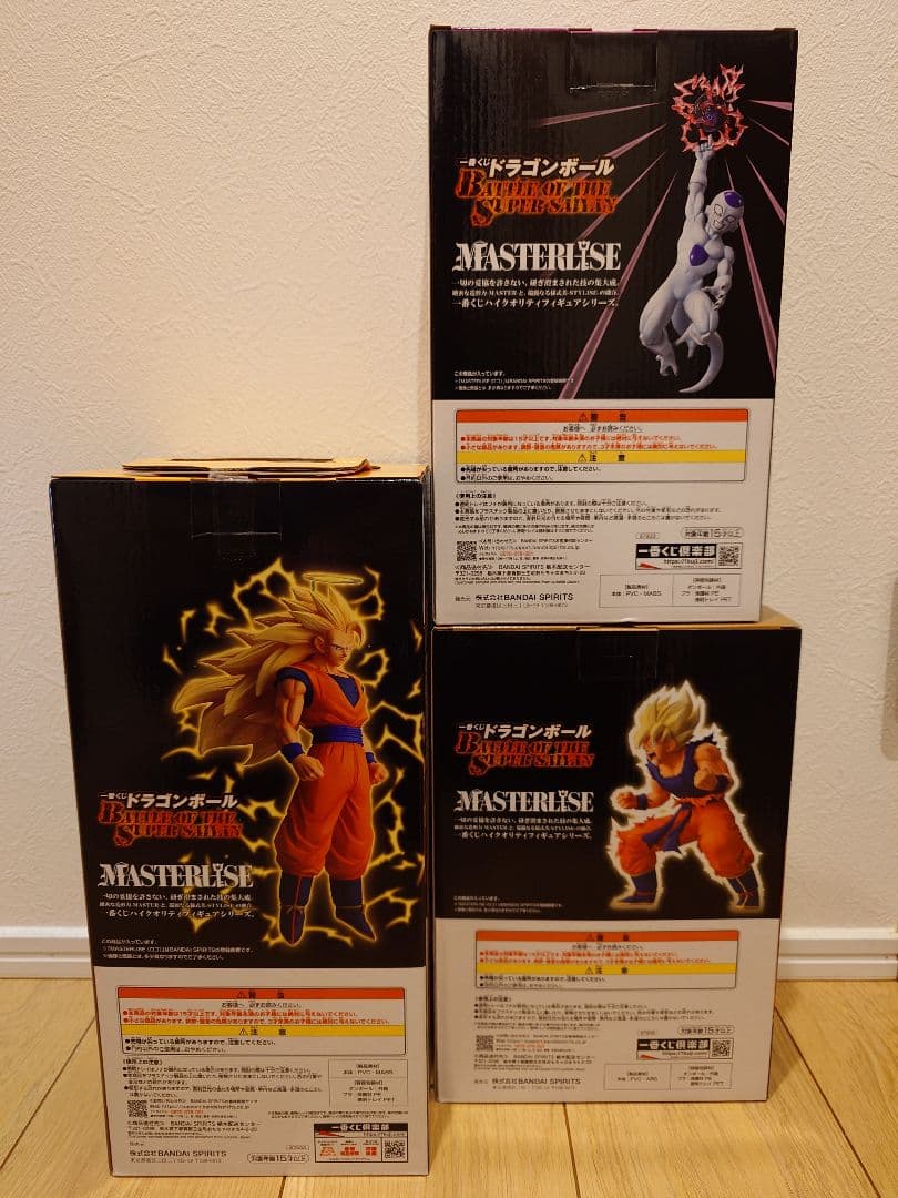 一番くじ ドラゴンボール A B C賞 新品未開封品セット