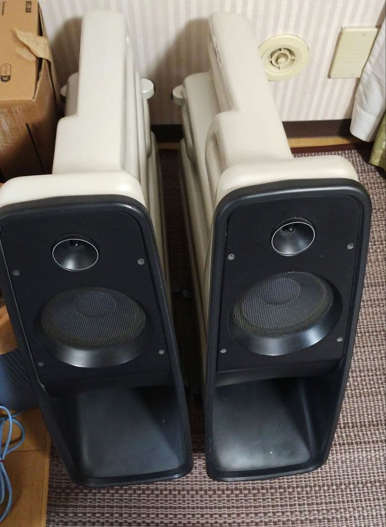オーディオスピーカー　2個一組　technics SST-1CS