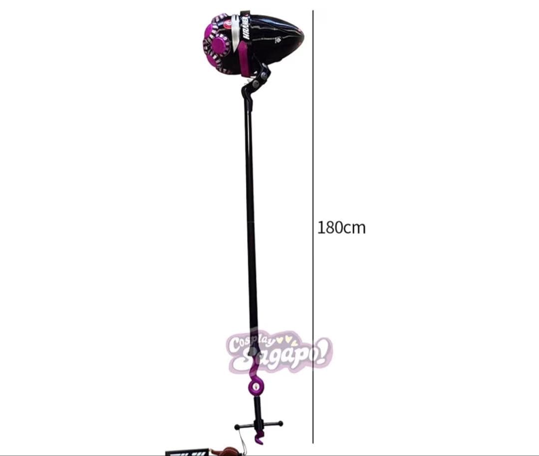 ゼンゼロ　イドリー　コスプレ衣装+ウィッグ+尻尾＋武器　ゼンレスゾーンゼロ