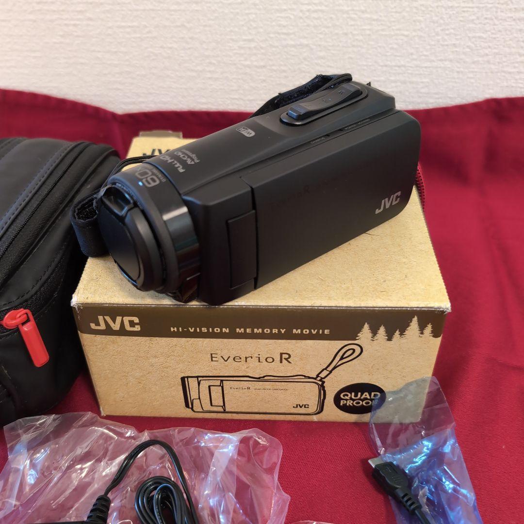 ビデオカメラ　JVC