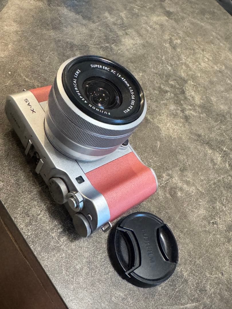 FujifilmX-A5 ミラーレスカメラ【レンズ,充電器,バッテリーセット】