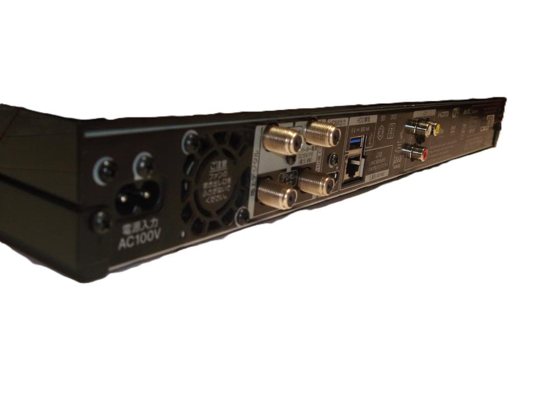 ソニー 1TB 2チューナー ブルーレイレコーダー BDZ-ZW1700