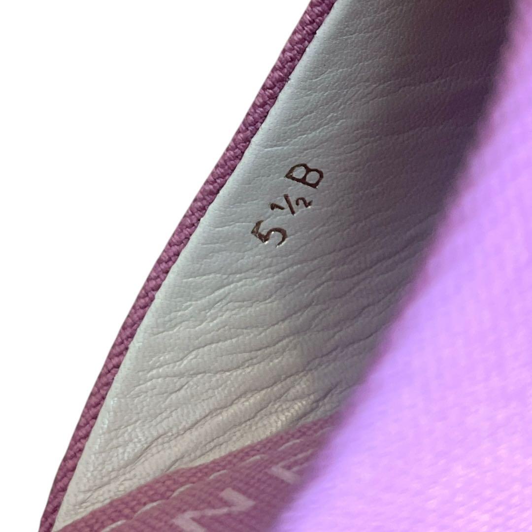 【極美品★付属品付】CHANEL ココマーク ミュール サンダル ピンク