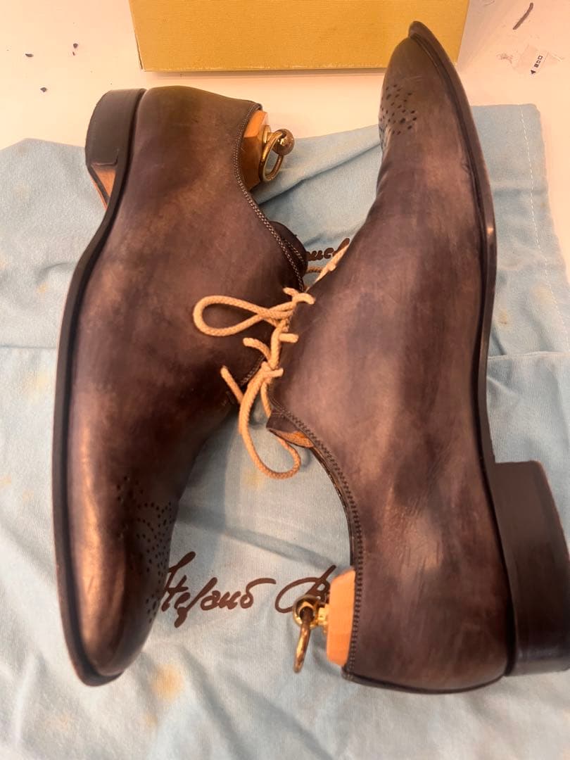 徳田新之助さま専用　ステファノブランキーニ サントーニ2足セット