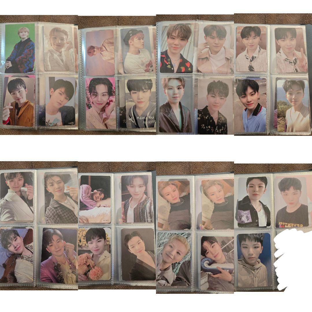 SEVENTEEN　トレカ　ウジ　まとめ売り　31枚セット　セブチ