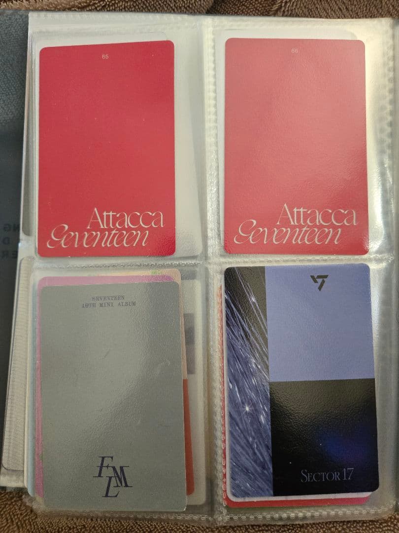 SEVENTEEN　トレカ　ウジ　まとめ売り　31枚セット　セブチ