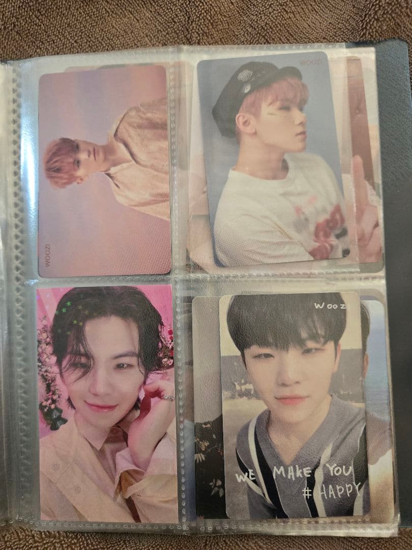 SEVENTEEN　トレカ　ウジ　まとめ売り　31枚セット　セブチ