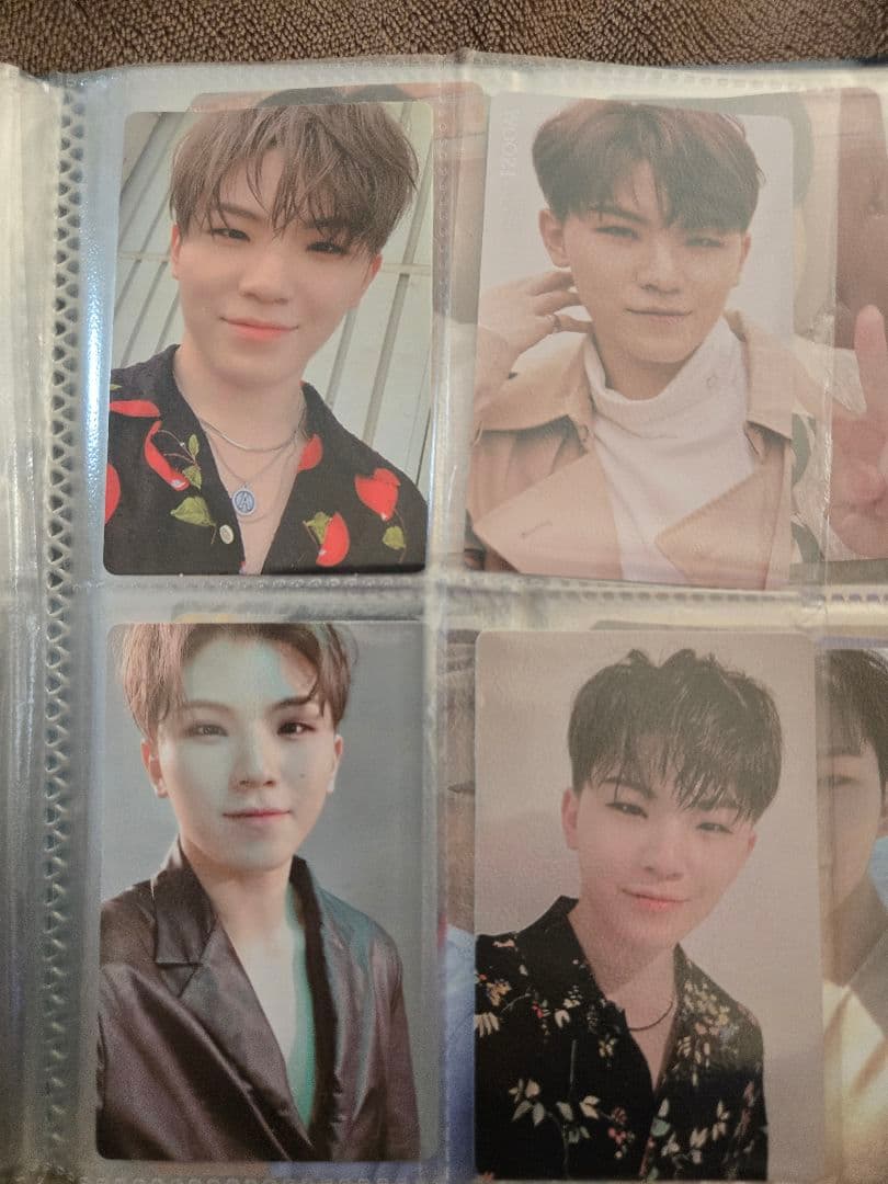 SEVENTEEN　トレカ　ウジ　まとめ売り　31枚セット　セブチ