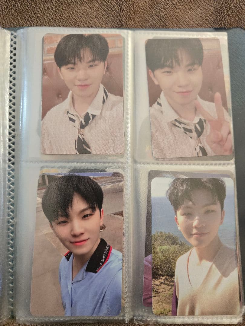 SEVENTEEN　トレカ　ウジ　まとめ売り　31枚セット　セブチ