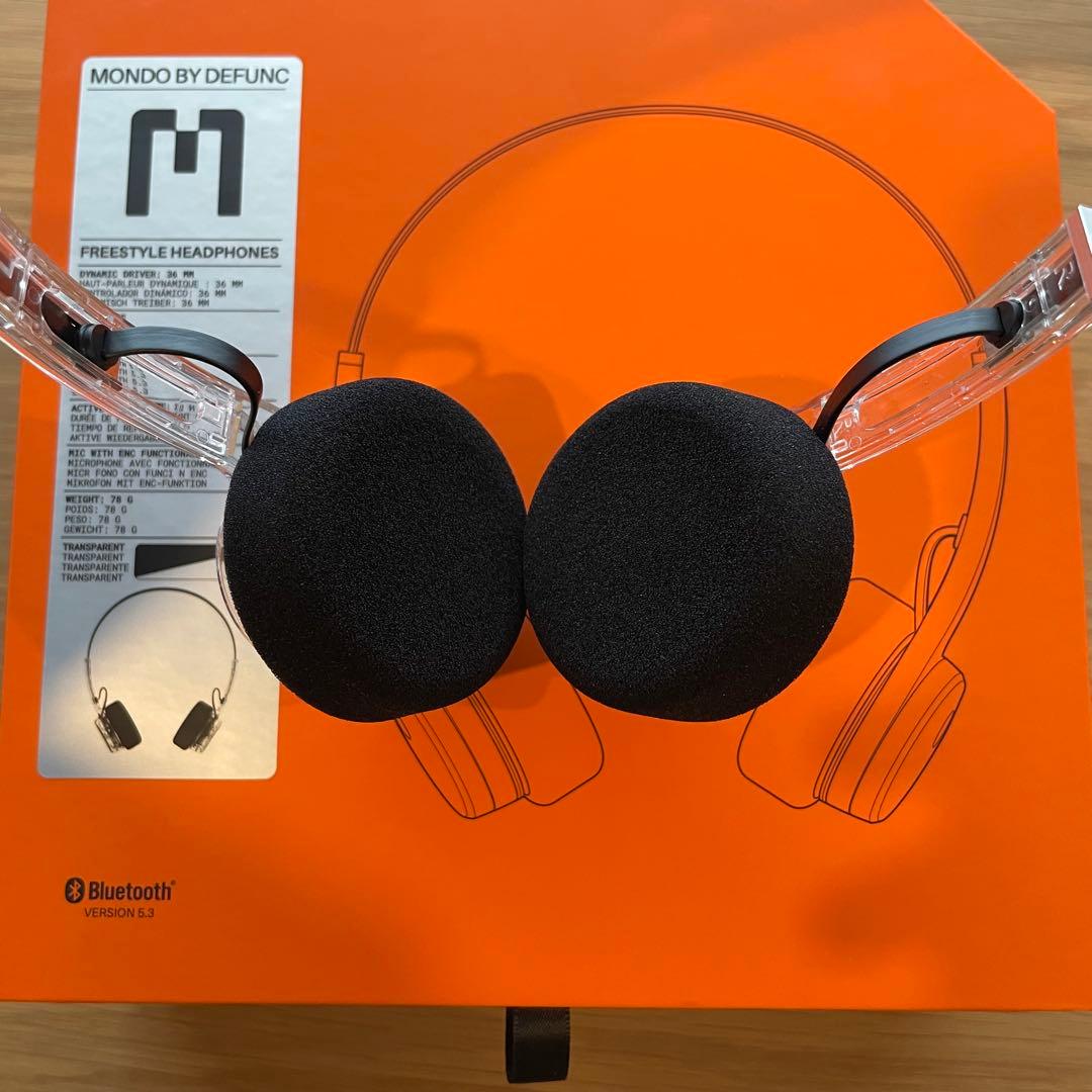 【MONDO BY DEFUNC】MONDO FreeStyle ヘッドホン
