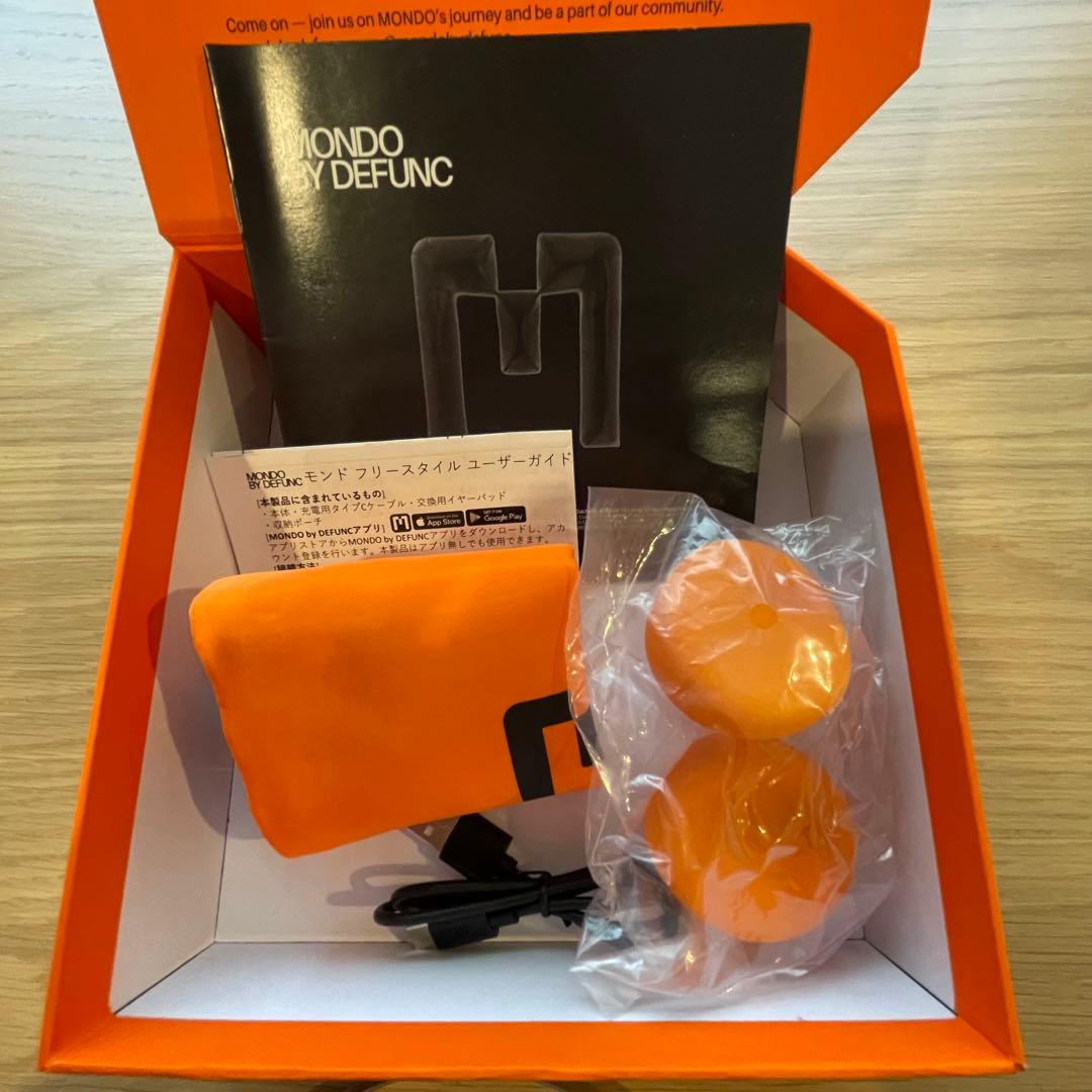 【MONDO BY DEFUNC】MONDO FreeStyle ヘッドホン