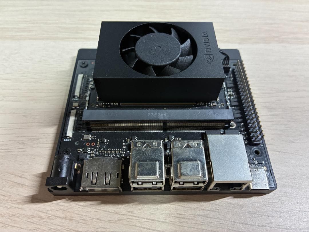 NVIDIA Jetson Orin Nano 8GB 開発者キット