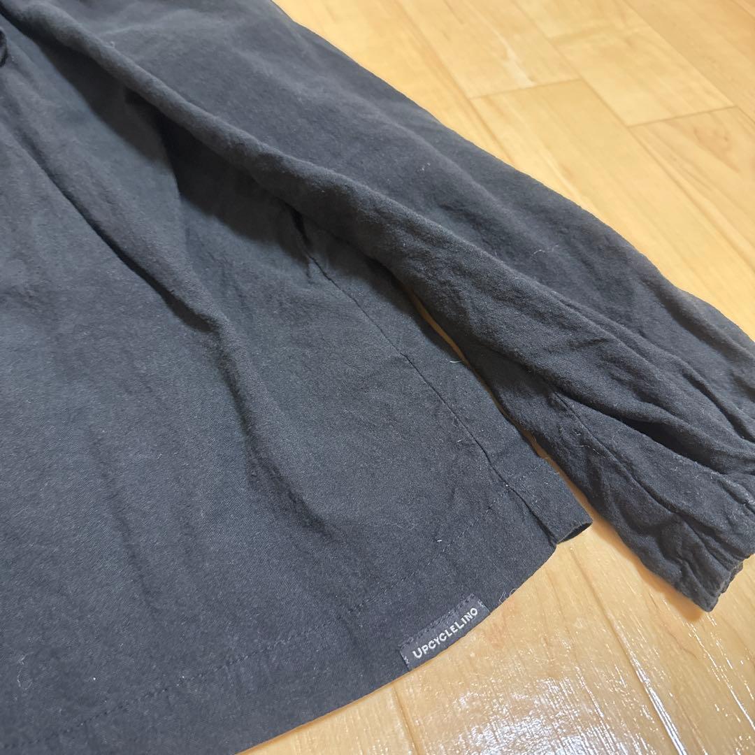 ネストローブ　nestRobe Upcycle Lino ブラウス