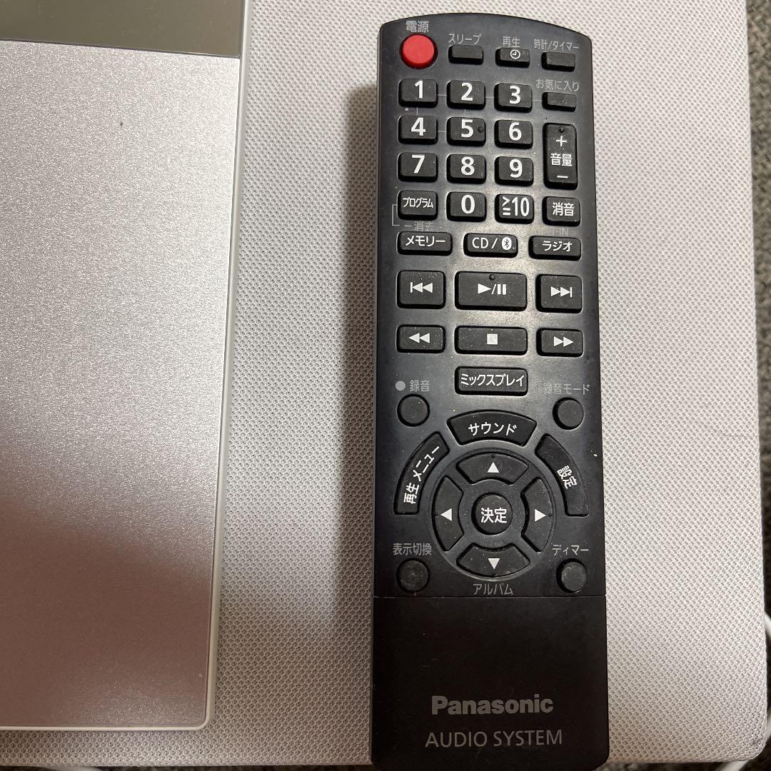 パナソニックオーディオシステムSC-HC410