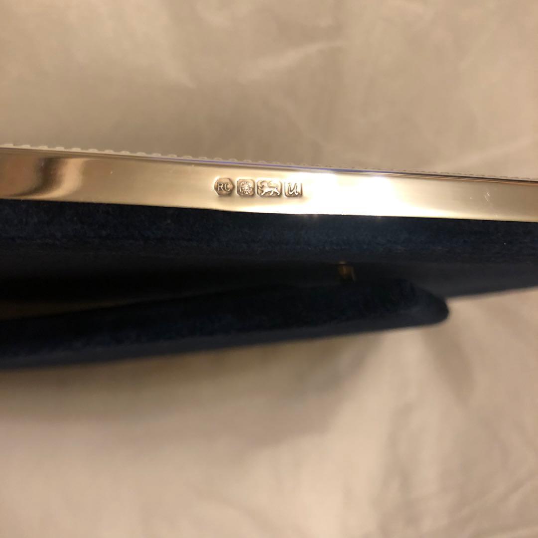 マッピン&ウェッブ　シルバーフォトフレーム 写真立て