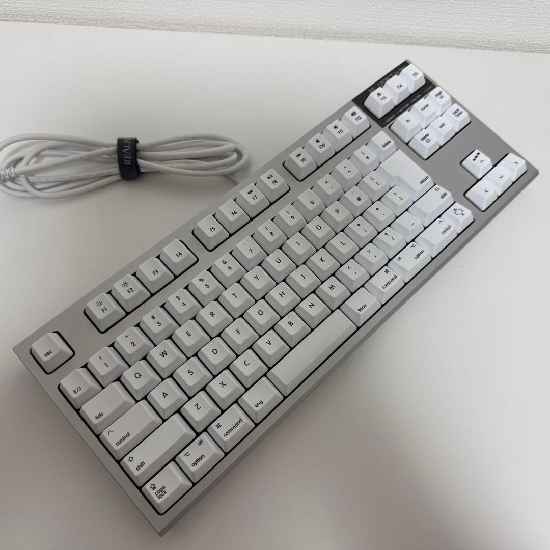 キーボード REALFORCE TKL SA for Mac R2TLSA-JP4M-WH