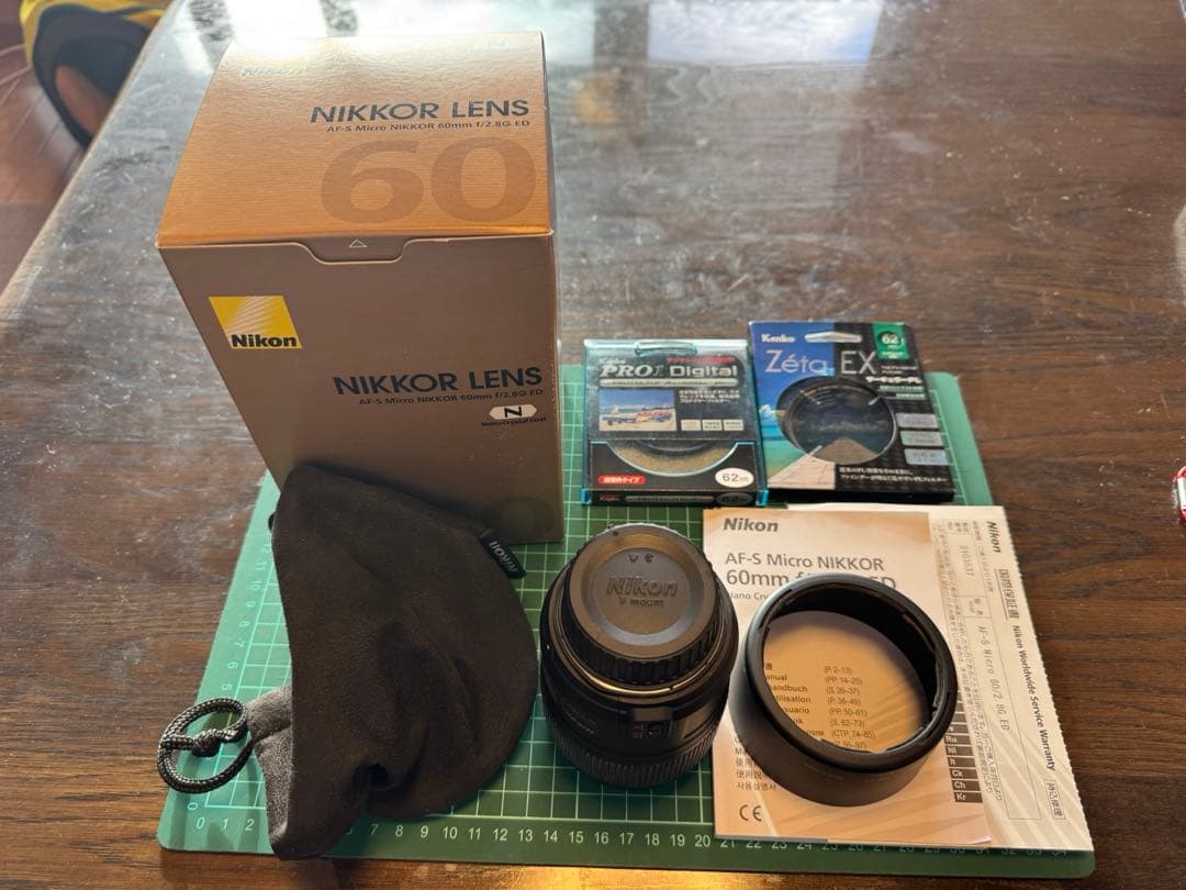 美品　NIKKOR 60mm f/2.8G ED Nikon ニコン