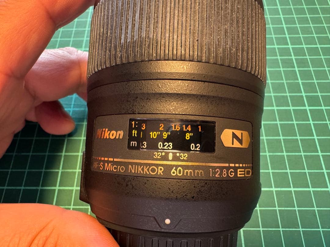 美品　NIKKOR 60mm f/2.8G ED Nikon ニコン