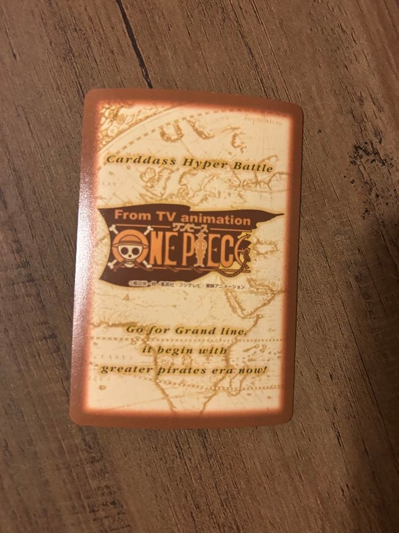 初期ONE PIECE シャンクス トレーディングカード 2枚セット