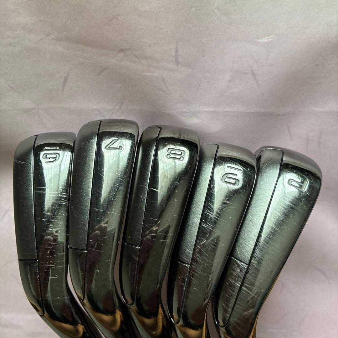 キャロウェイBIG BERTHA2023 アイアン フジクラSPEEDER NX