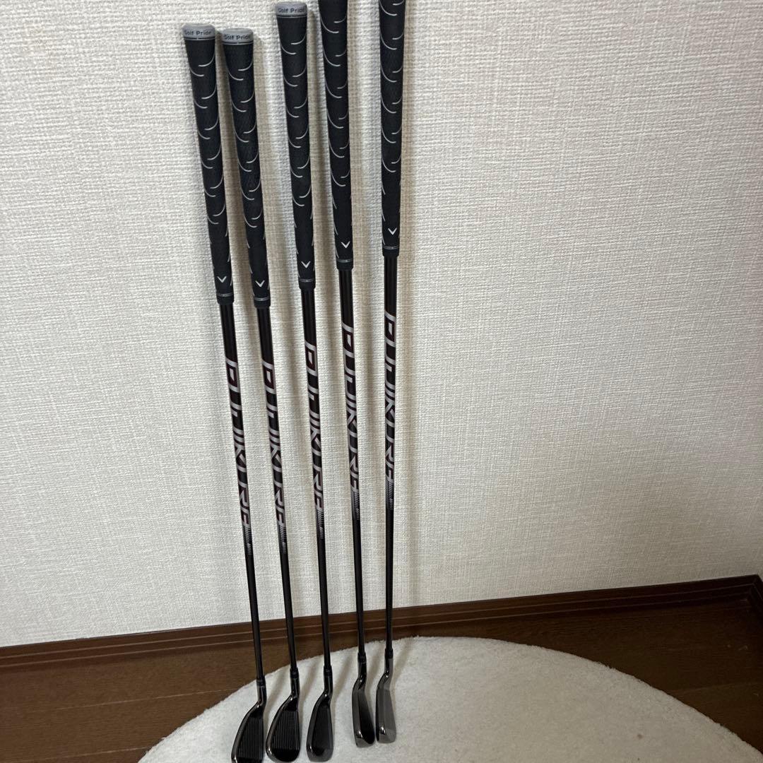 キャロウェイBIG BERTHA2023 アイアン フジクラSPEEDER NX