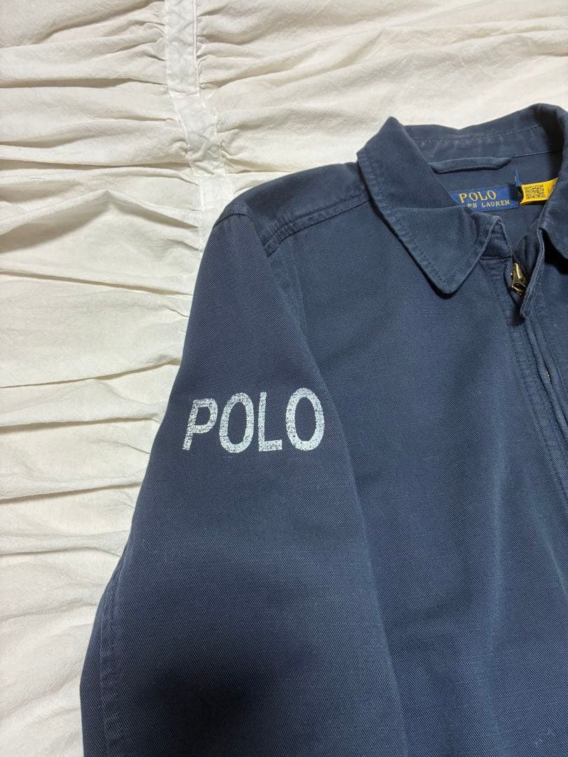 【Polo Ralph Lauren】スイングトップジャケット