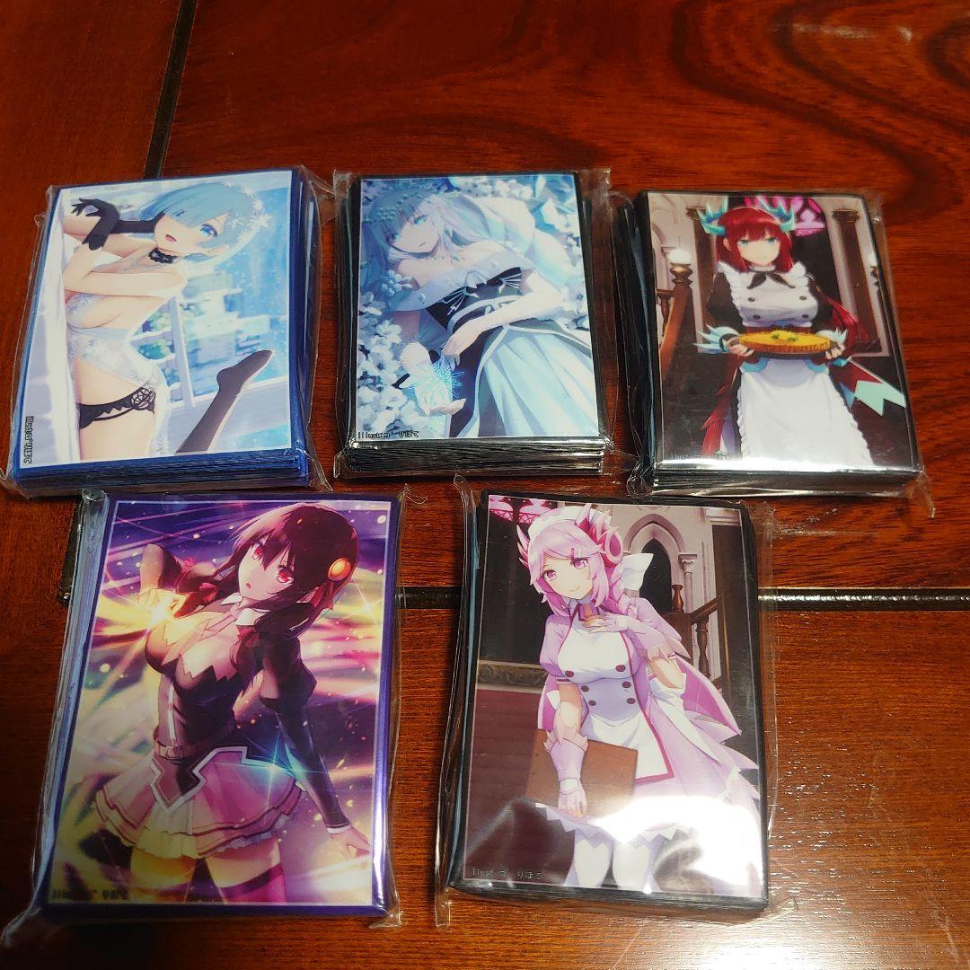 フレシア＆クラスター　りぽて　スリーブセット