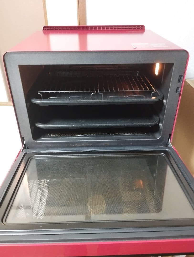 SHARP ヘルシオ AX-XW400(2段) レシピ本付き 30L