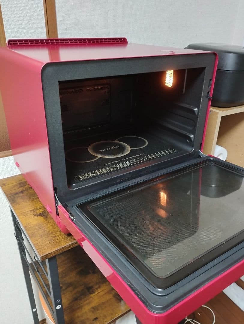 SHARP ヘルシオ AX-XW400(2段) レシピ本付き 30L