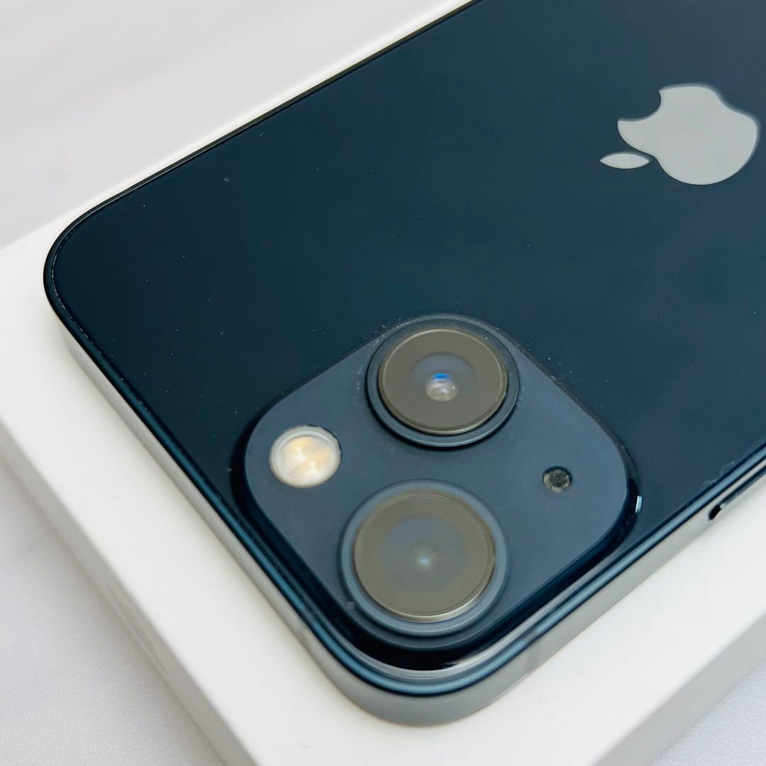 【上美品☆】iPhone13mini 本体 Black 128GB SIMフリー