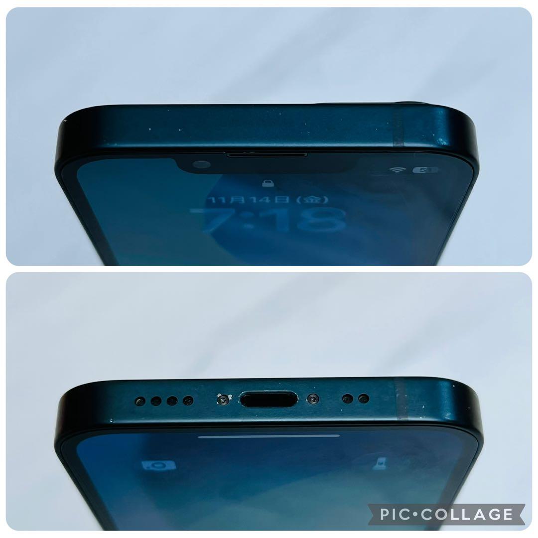 【上美品☆】iPhone13mini 本体 Black 128GB SIMフリー