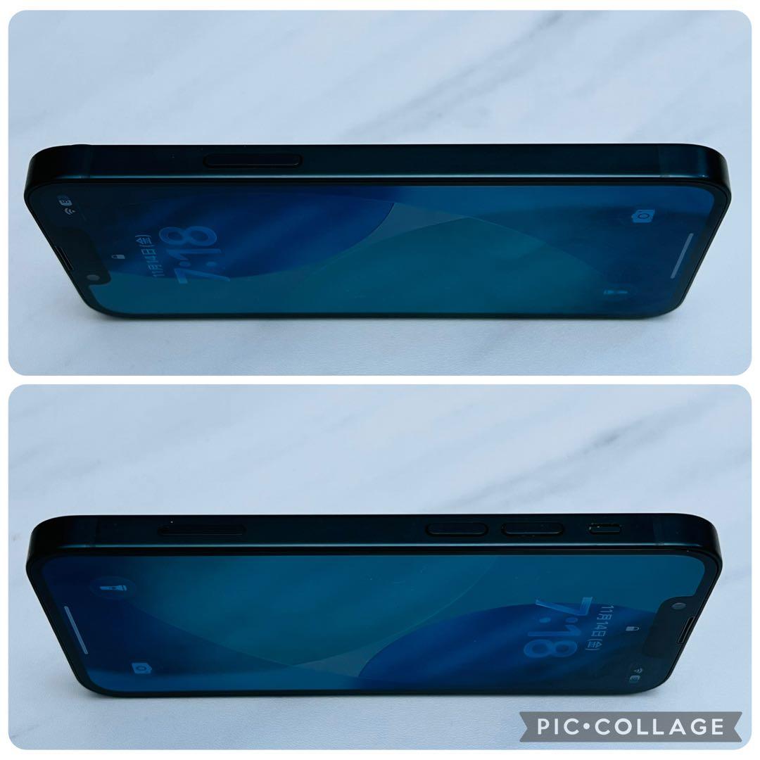 【上美品☆】iPhone13mini 本体 Black 128GB SIMフリー