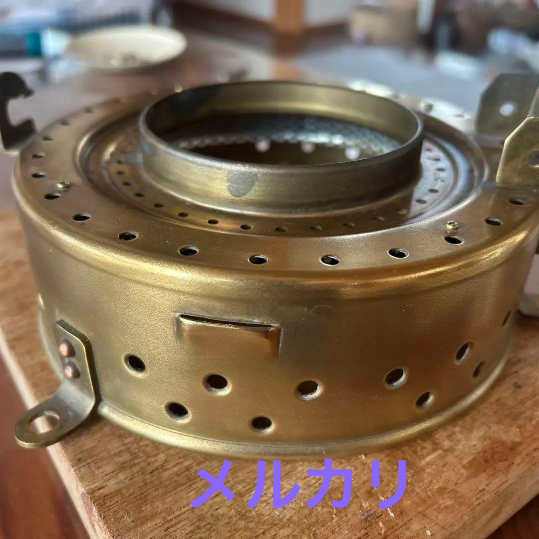 日本船燈　ニッセン　ゴールドフレーム　IS-1 ホヤ台　ワレ無し美品