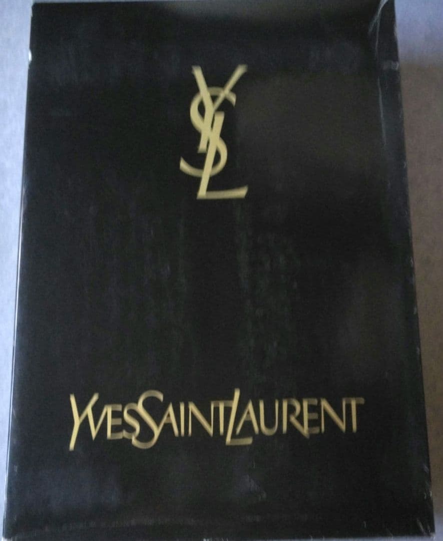 イヴサンローラン　カシミヤ入ウール毛布　ペア毛布　２枚組セット