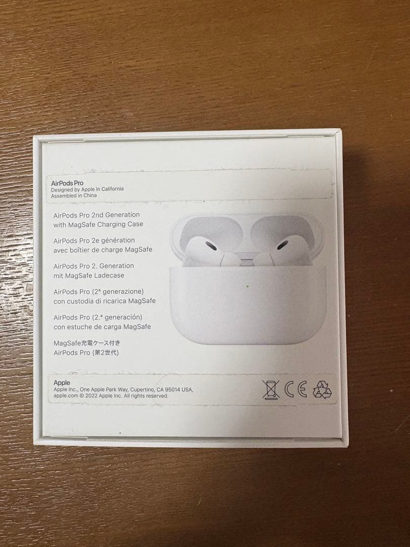 Airpods pro 2 ライトニング