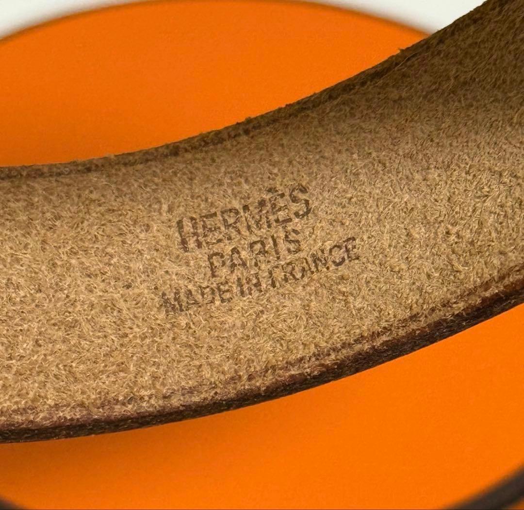 HERMES エルメス　プールトゥール　ブレスレット