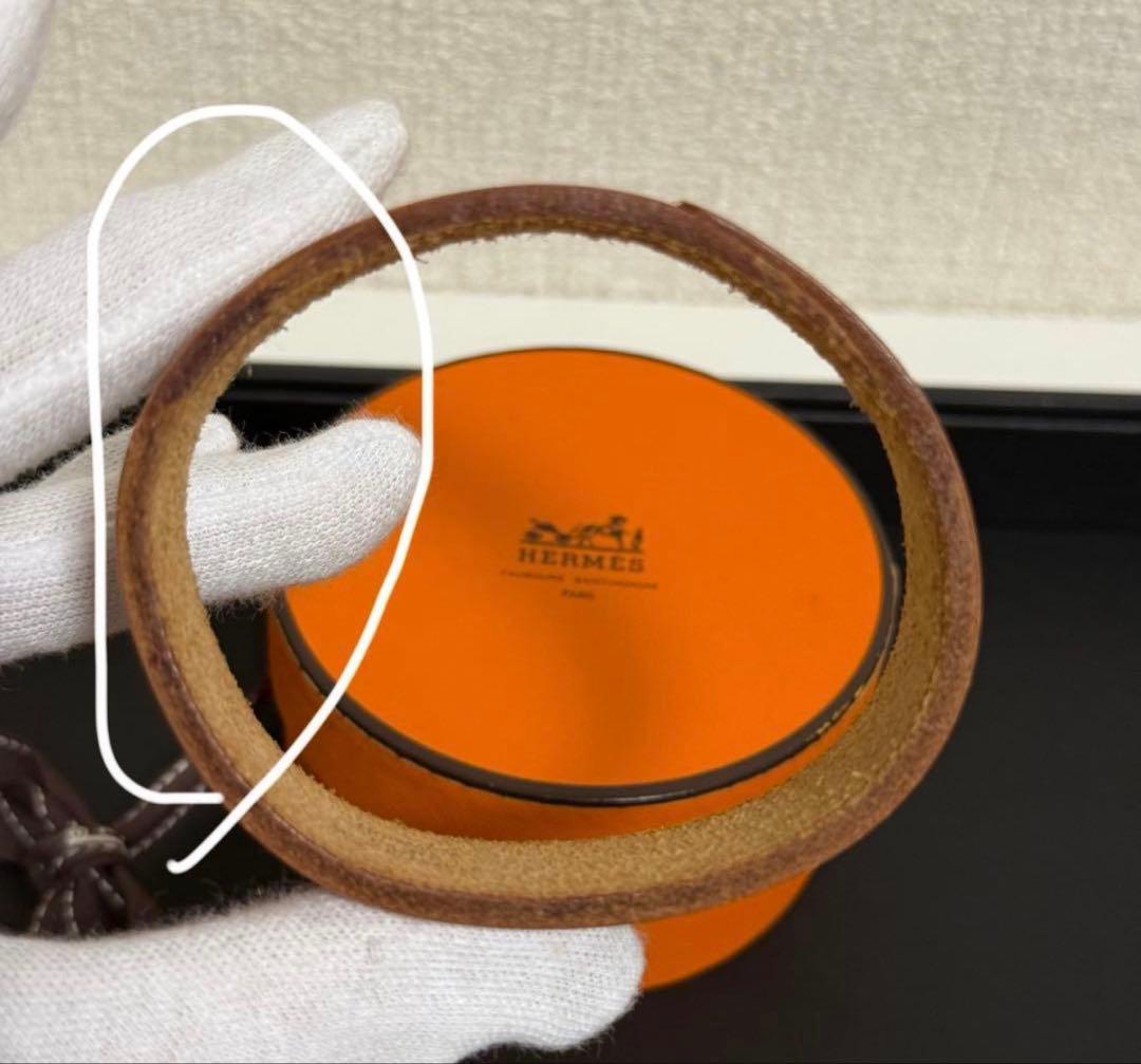 HERMES エルメス　プールトゥール　ブレスレット