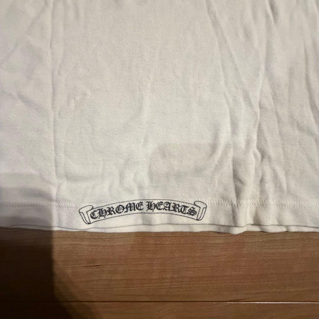 激レア　CHROME HEARTS　クロムハーツ　 レディース女性用半袖Tシャツ