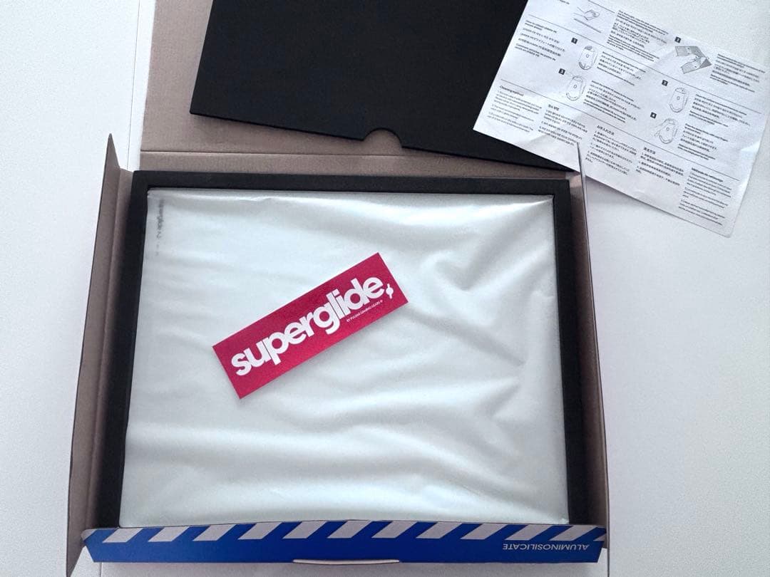 古*の様 pulsarSuperglide 2 ガラスパッド42cm×33cm