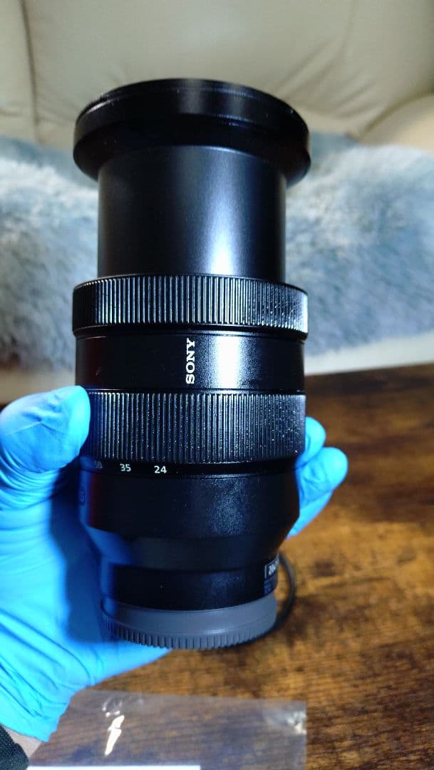 ソニーFE24-105 F4 G OSS 中古品