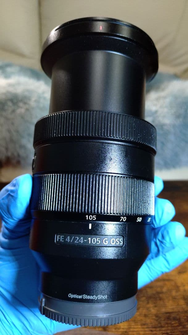 ソニーFE24-105 F4 G OSS 中古品