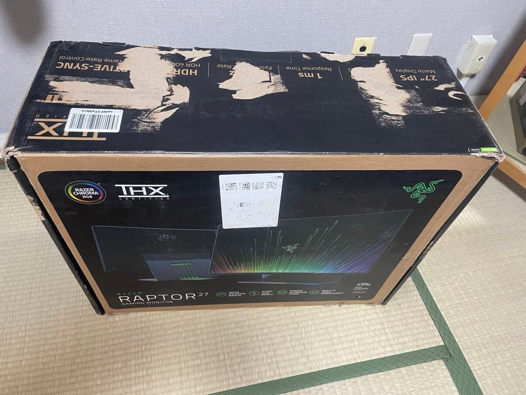 RAZER RAPTOR 27 ゲーミングモニター