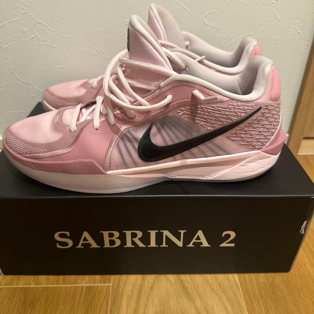 シューズ(男性用) SABRINA 2 Pink Foam/Elemental Pink/Black