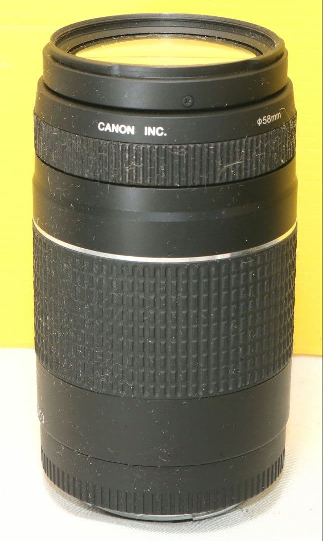 ⭐CANON EF 75-300mm F4-5.6 III USM ⭐送料無料