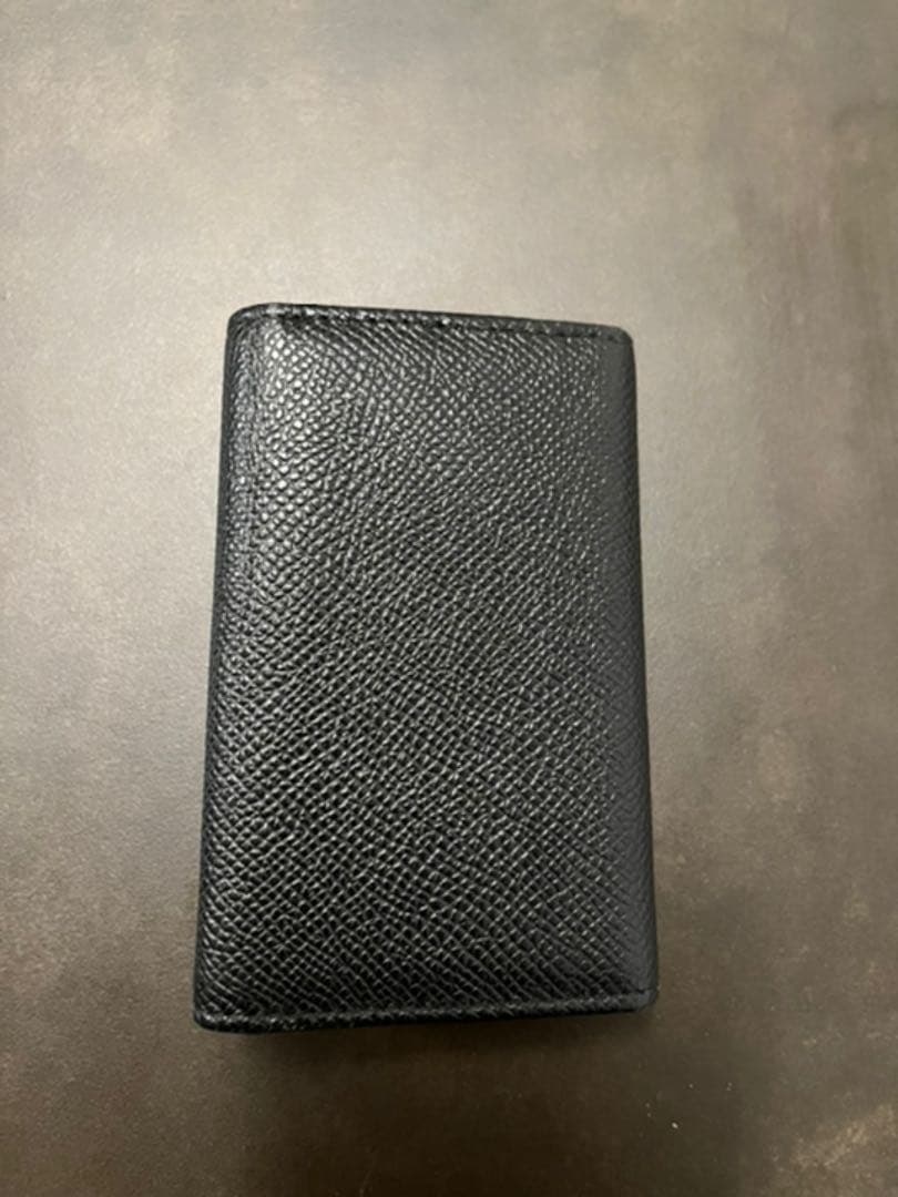 ブルガリ　BVLGARI キーケース　ブラック　美品