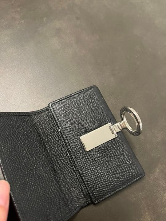 ブルガリ　BVLGARI キーケース　ブラック　美品