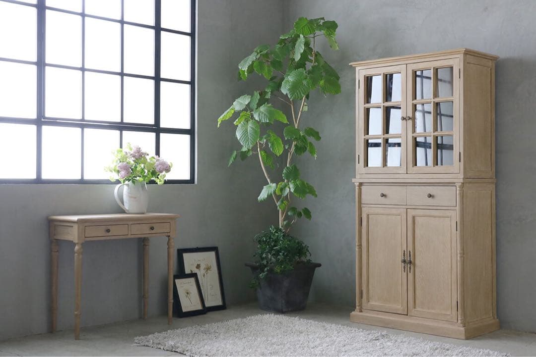 極美品◾️サラグレース◾️ Sophieハイキャビネット　食器棚