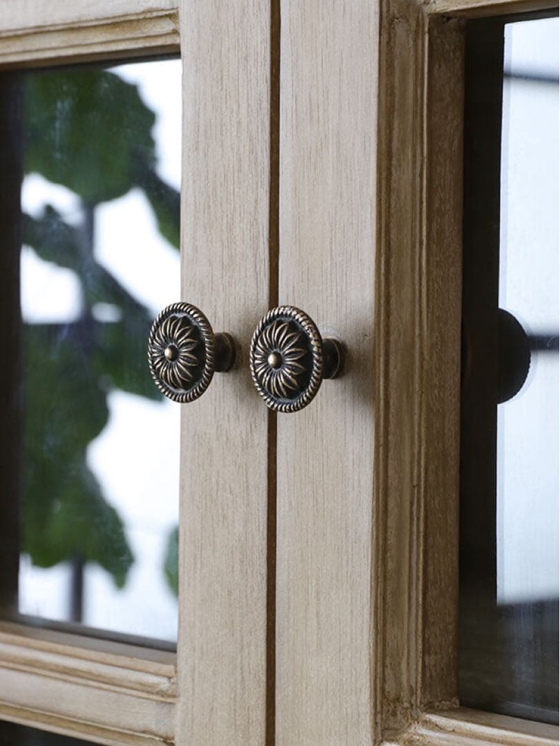 極美品◾️サラグレース◾️ Sophieハイキャビネット　食器棚