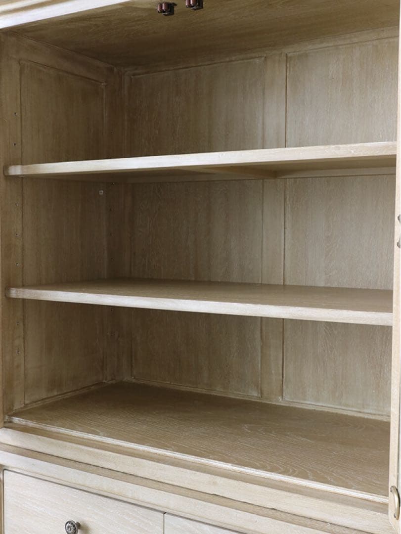 極美品◾️サラグレース◾️ Sophieハイキャビネット　食器棚